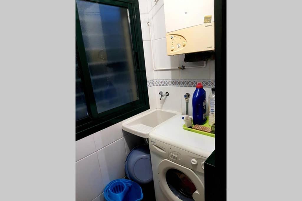 Apartamento Completo Con Parking Privado Y Wifi En San Roque Vigo Dış mekan fotoğraf