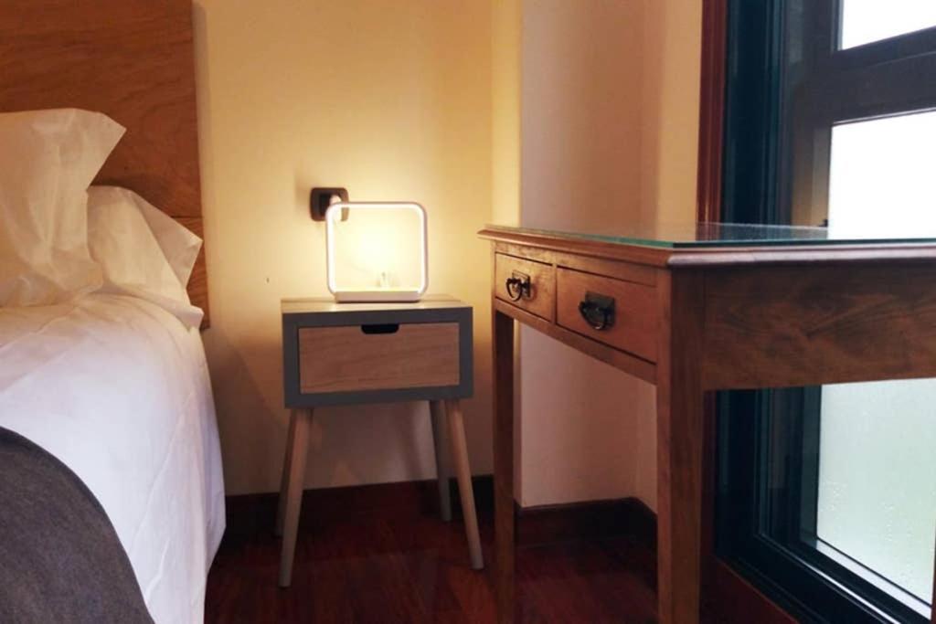 Apartamento Completo Con Parking Privado Y Wifi En San Roque Vigo Dış mekan fotoğraf