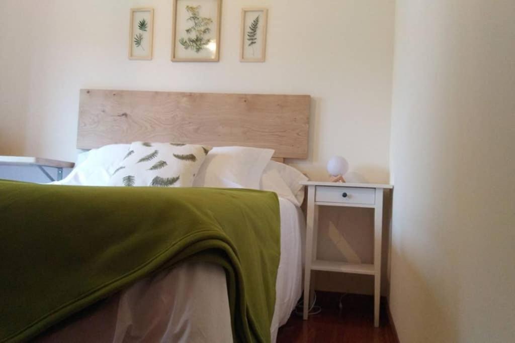 Apartamento Completo Con Parking Privado Y Wifi En San Roque Vigo Dış mekan fotoğraf