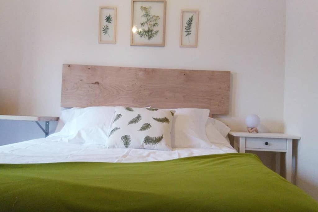 Apartamento Completo Con Parking Privado Y Wifi En San Roque Vigo Dış mekan fotoğraf