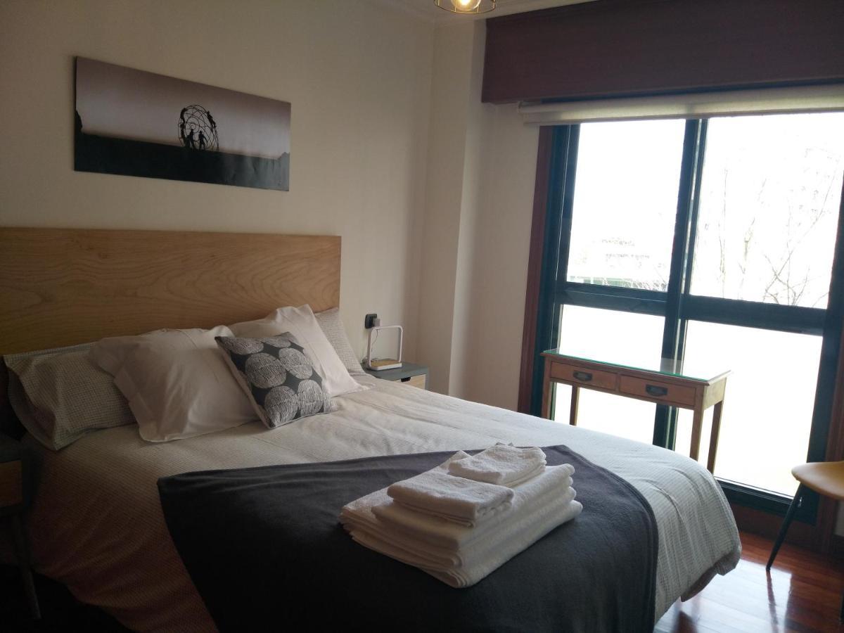 Apartamento Completo Con Parking Privado Y Wifi En San Roque Vigo Dış mekan fotoğraf